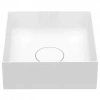 Раковина Riho SQUARE W023001105 40х40 накладная цвет белый