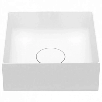 Раковина Riho SQUARE W023001105 38х38 накладная цвет белый
