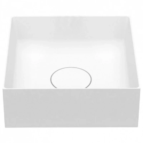 Раковина Riho SQUARE 38 см W023001105 накладная цвет белый