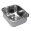 Кухонная мойка Grandex Aqua SELECT 36 S 200330 35х40 цвет серый поверхность матовая