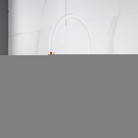 Смеситель для кухни Rose R658G на мойку золото