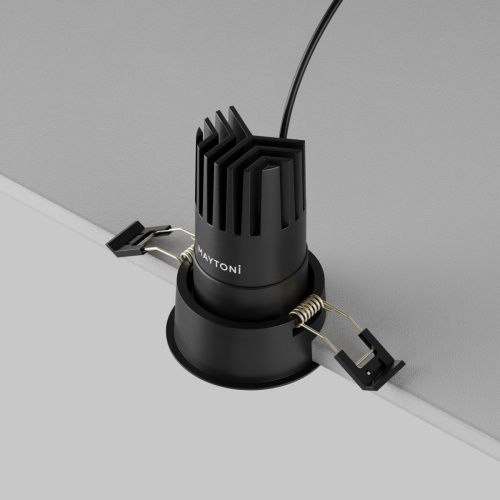 Светильник встраиваемый Maytoni Technical Dip DL116-10W-2.7K-B - фото 2