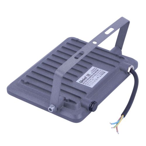 Прожектор Uniel ULF-F52D-50W/6500K IP65 200-240V GREY - фото 5