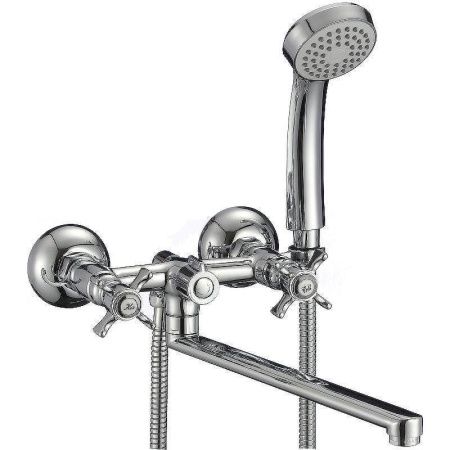 Смеситель для ванны D-Lin D143807-F настенный хром