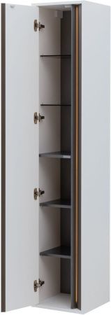 Шкаф-пенал Allen Brau Activity 1.34001.WM 40х180 подвесной цвет белый