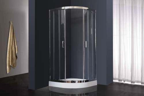 Душевой уголок Royal Bath HK RB90HK-T-CH 90х90 стекло прозрачное профиль хром глянцевый