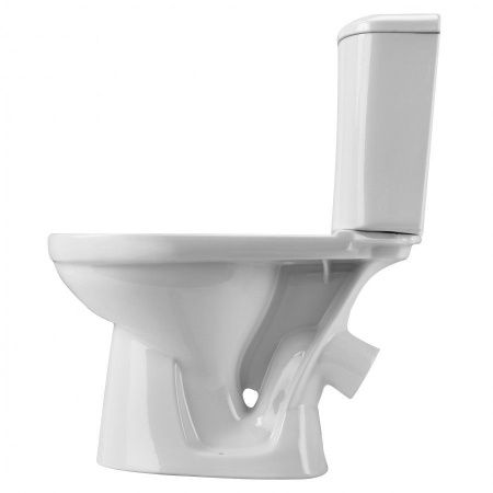 Унитаз-компакт напольный с бачком Santek Бореаль 1WH302145 белый с сиденьем микролифт каскадный смыв