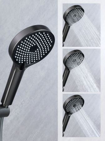 Душевая стойка ProHanss P61.24.09 настенная цвет серый