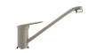 Смеситель для кухни Ulgran Classic U-004-328 на мойку бежевый