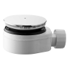Сифон для душевого поддона OMP Tea 6621.076.6 хром
