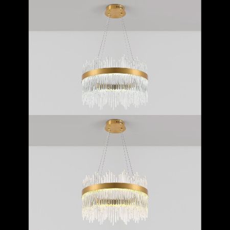 Люстра подвесная Natali Kovaltseva Tempio (Темпио) LED LAMPS 81260