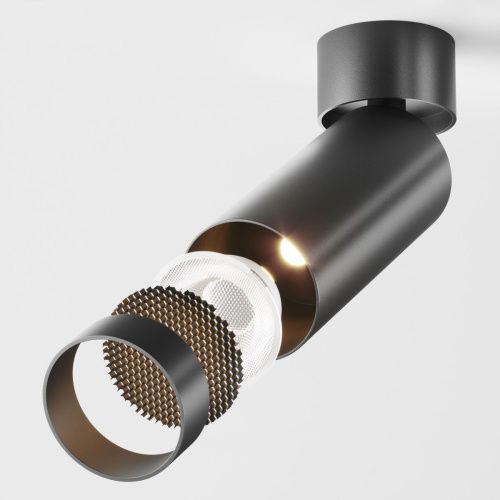 Светильник потолочный Maytoni Technical FOCUS LED C055CL-L12B3K-W-B - фото 4