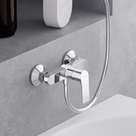 Смеситель для душа Damixa Eclipse 2.0 482000000 настенный хром