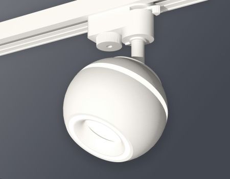 Трековый однофазный светильник с подсветкой Ambrella Light Track System (Трацк Сыстем) XT1101030