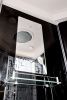 Душевая кабина AvaCan BM1590BLACK 90х90 четверть круга с крышей ориентация универсальная