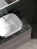Тумба под раковину Sancos SNOB R SNR80SM 80х40 подвесная цвет коричневый