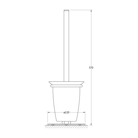 Ершик Artwelle Universell AWE 004