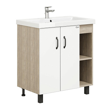 Тумба под раковину Onika Тимбер 108052 77х45х68 напольная