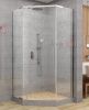 Душевой уголок AvaCan PC100 100х100 стекло прозрачное профиль хром без поддона