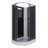 Душевая кабина Niagara Classic 35121433RBK 120х80 асимметричная без крыши ориентация правая