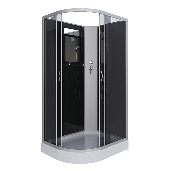 Душевая кабина Niagara Classic 35121433RBK 120х80 асимметричная без крыши ориентация правая Душевая кабина Niagara Classic 35121433RBK 120х80 асимметричная без крыши ориентация правая