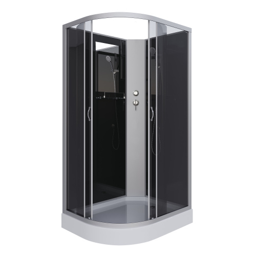 Душевая кабина Niagara Classic 35121433RBK 120х80 асимметричная без крыши