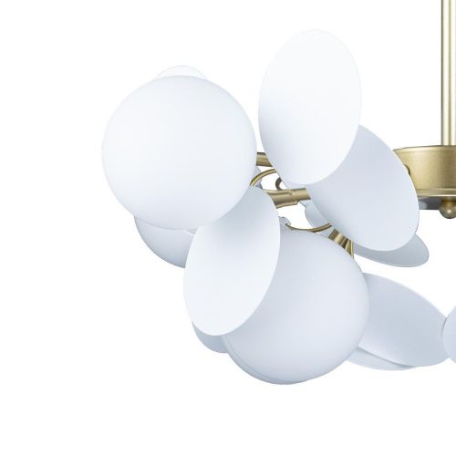 Люстра на штанге Loft It Matisse 10008/8 white - фото 3