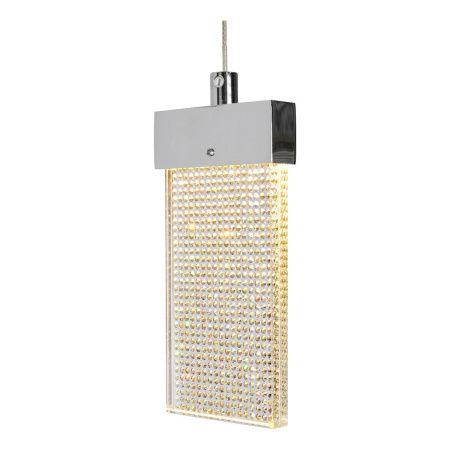 Светильник подвесной iLedex Pixel (Пиксел) C4430-1 CR