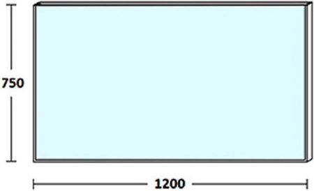 Зеркало De Aqua Сильвер 00261675 120х80 подвесное