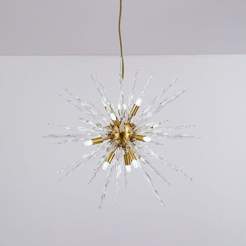 Люстра подвесная Arte Lamp Bella (Белла) A1066SP-12PB - фото 2