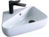 Раковина керамическая Gid Suspendido 61107R 50х30 подвесная цвет белый 1 отверстие под смеситель