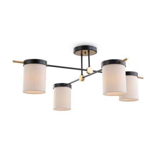 Светильник потолочный Freya Bogy FR5377CL-04B - фото 2