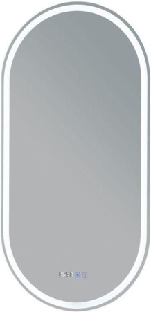 Зеркало в ванную Aquanet Монте 00288970 50х100 подвесное
