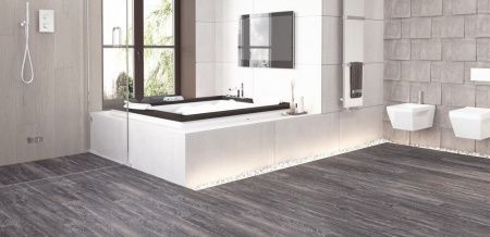 SPC ламинат CronaFloor Nano Дуб Морёный Т060878 толщина 0,35 см 42 класс 1200х180