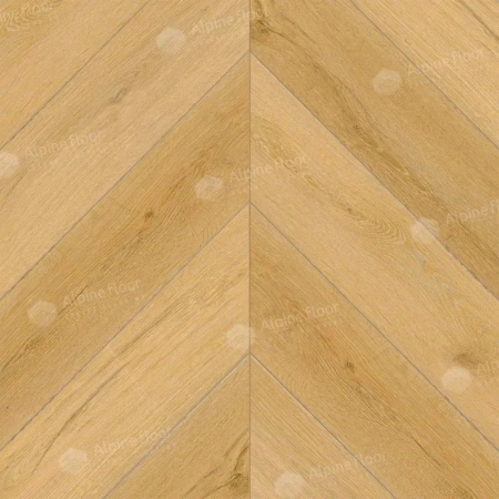 SPC ламинат Alpine Floor Chervon Alpine ECO 18-20 MC Caldo Chevron толщина 0.5 см 43 класс 600х127