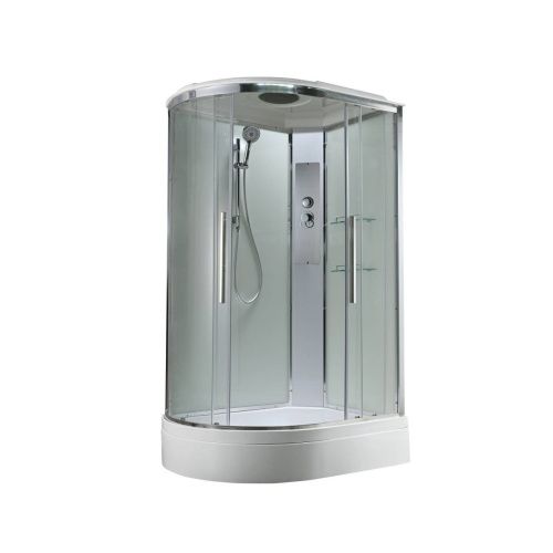 Душевая кабина AvaCan EM EM3912RT 120х90 асимметричная с крышей ориентация правая