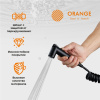 Гигиенический душ без смесителя Orange HS011bk черный