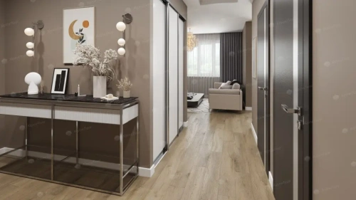 SPC ламинат Alpine Floor Premium XL ECO 7-13 MC Дуб Млечный толщина 0.8 см 43 класс 1524х180 - фото 2