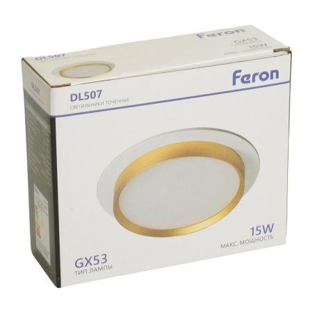 Светильник встраиваемый Feron DL507 51354