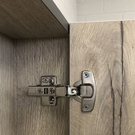 Зеркало-шкаф Comforty Вена 00-00009272CF 70х80 подвесной цвет бежевый