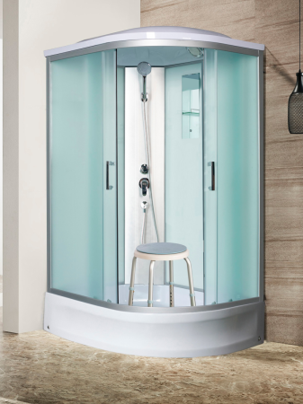 Душевая кабина River DESNA 120/90/24 MT L (10000002994) 120х90 асимметричная с крышей