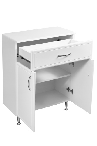 Комод Stella Polar Концепт SP-00000154 60х30х82 напольный цвет белый - фото 4 Комод Stella Polar Концепт SP-00000154 60х30х82 напольный цвет белый - фото 4