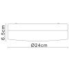 Светильник накладной Arte Lamp Shirp (Схирп) A3211PL-2SI