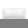Ванна акриловая Wellsee DeSire 231502000 170х80 отдельностоящая прямоугольная с ножками