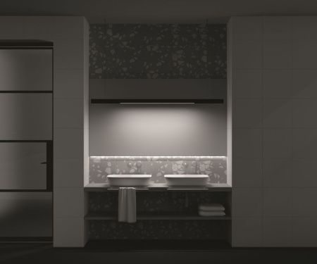Трековый светодиодный светильник Maytoni Technical Basis (Базис) TR030-4-30WTW-DD2-B