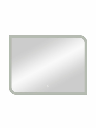 Зеркало в ванную Континент Fantasy ЗЛП37 80х60 цвет белый - фото 2