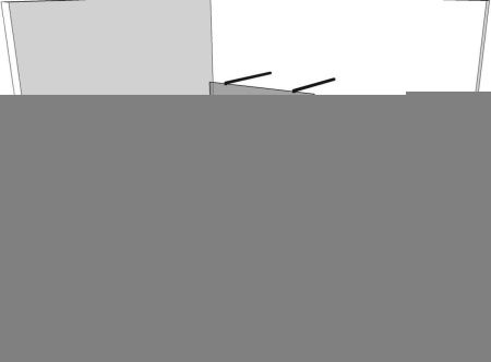 Душевая перегородка Allen Brau Infinity 3.21055.BA 160х200 стекло прозрачное профиль серебро