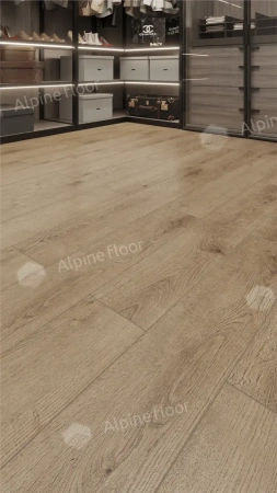 Ламинат Alpine Floor Aura LF100-04 Дуб Парма толщина 0.8 см 33 класс 1218х198