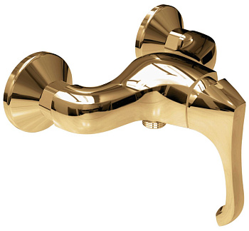 Смеситель для душа Emmevi Ares 76002/BR настенный бронза