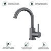 Смеситель для кухни Splenka S201 S201.13.07 на мойку серый